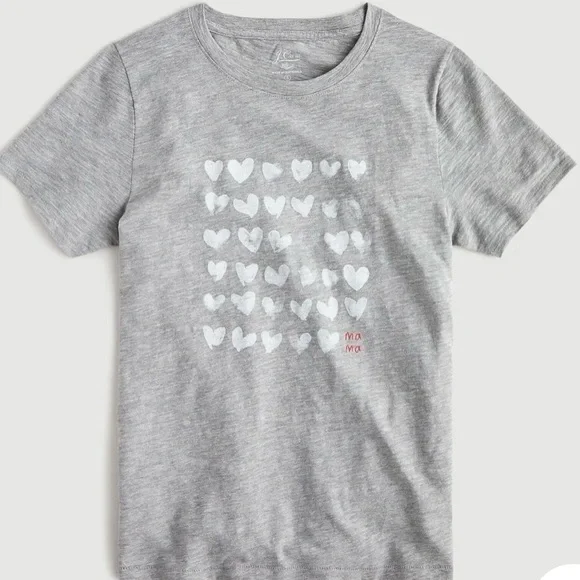 J. Crew Gray MOTHER’S DAY Ma Ma Tee Size Large - Picture 4 of 4